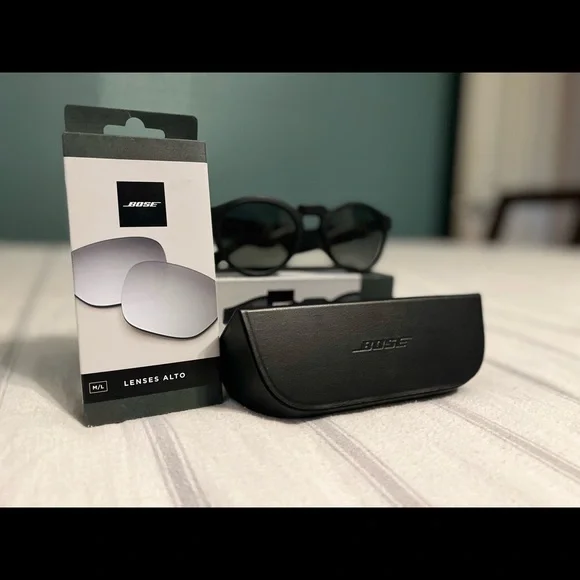 Boss Frame Rondo + Lenses Alto - USB charger included (only used once)
